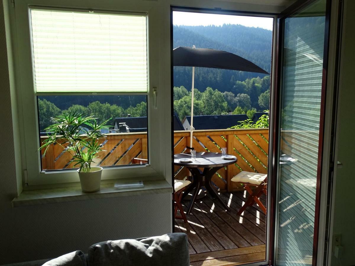 אילמנאו Ferienwohnung Am Berggrabenweg מראה חיצוני תמונה